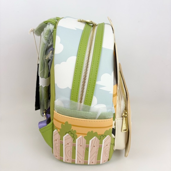 Loungefly Disney Pixar Carl & Ellie Mailbox Mini Backpack New With Tags - Flaw - Picture 4 of 16